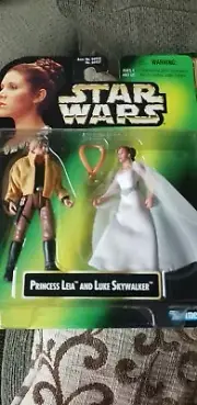 Star Wars The Power Of The Force Princess Leia Collection With Luke Skywalker