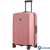 在飛比找ETMall東森購物網優惠-【Verage】維麗杰 25吋倫敦系列行李箱/旅行箱(粉)