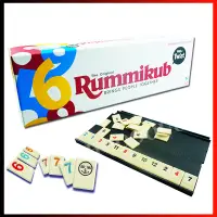 在飛比找蝦皮購物優惠-Rummikub拉密桌遊以色列麻將兒童益智拉密牌數理邏輯親子