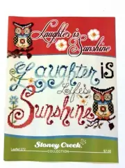 Stoney Creek Collection "Laughter is Sunshine" Leaflet 272
