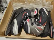 Bladerunner Zephyr Mens Black-Red, Ice Hockey Skates, Size 12 - NEW.