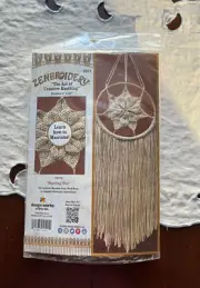 ZENBROIDERY THE ART OF CREATIVE KNOTTING MACRAME KIT "MORNING STAR" DESIGN NIP