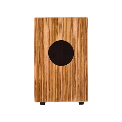Cajon Drum Box Wooden Drum Hand Drum Smooth Glossy Surface Percussion U7M3