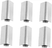 Gadpiparty 6pcs Corner Protector for Cabinet Baseboard Durable Guard for Corners Easy Installation Protects Against Dirt and Damage for Cabinet Edges
