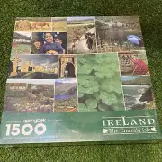 Jigsaw Puzzle Springbok Ireland The Emerald Isle 1500 Pieces PZL 9003 NEW Sealed