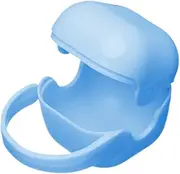 Pacifier Container | Portable Pacifier Storage Box | Outdoor Pacifier Nipple Case Pacifier Holder Case Pacifier Container for Travel