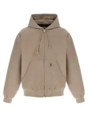 [Carhartt Wip] Carhartt Wip-Og Active Piumini, Parka, Giacche Casual Beige-Uomo S