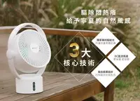 在飛比找Yahoo!奇摩拍賣優惠-SANASUI 山水 9吋 美型智慧LED驅蚊空氣循環無線D