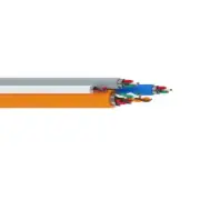 500' 558AFS 22/3P + 18/4C + 22/6C Shielded CMR Access Control Cable 300V