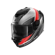 Spartan GT Pro Toryan Mat Anthracite Red Black ARK Full Face Helmet