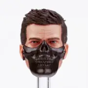 1/6 Scale Ghost Mask Skull Mask Model for 12" Figure