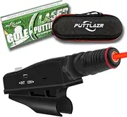 Indoor Golf Training Aid, Putting Laser Trainer for Perfect Alignment Tool, Red Line Laser Putt Pro, Golf Gift for Men, Golf Accessories for Men