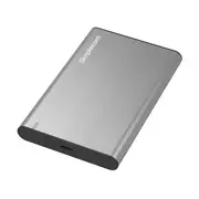Simplecom Se221 Aluminium Sata Hdd Ssd To Usb Enclosure Gray