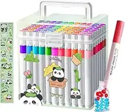 Kid Markers,Long-Lasting Marker Set for Kids - Waterproof No Smudging Acrylic Painting Pen for Toddler School Classroom Travel Stuffers Easter