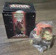 1999 STAR WARS EPISODE 1 - KFC/TACO BELL - JAR JAR BINKS SQUISHY TOY - NEW