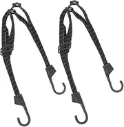 CHICAMPERA Elastic Luggage Straps for Motorbike Motorcycle Helmet Bag Cord Rubber