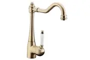 Antique Bronze Kitchen Basin Sink Faucet Bathroom Single Lever Mixer Tap