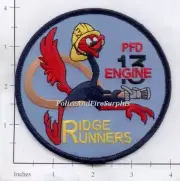 Pennsylvania - Philadelphia Engine 13 PA Fire Dept Patch - Road Runner