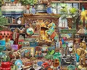 Ceaco - EZ2Hold - Collector's Retreat - 1000 Piece Jigsaw Puzzle for Adults - Challenging Puzzle Perfect for Game Nights - Finished Size is 30 x 24