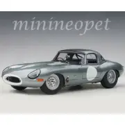 AUTOart 73646 JAGUAR LIGHTWEIGHT E-TYPE 1/18 MODEL CAR SILVER