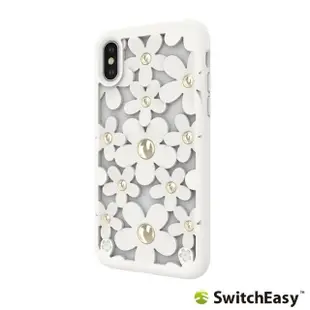 【Switcheasy】iPhone Xs Max Fleur 3D花朵吸震防摔保護殼