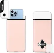 Generic Cell Phone Lock Box with Timer,Portable Smart Auto Phone Timer Lock Box,Help to Be Self-Discipline and Focus to Achieve Goals, Prevent Phone Addiction, Pink