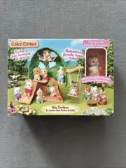 Epoch CALICO CRITTERS #CC1791 Baby Tree House W/Hazelnut Chipmunk NEW