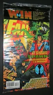 Overstreet's FAN #17 Nov. 96 w/ SPAWN Fan Edition #2 New/Sealed