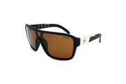 Mangrove Jacks Zeus C4 Matte Black / Brown Polarised Lenses