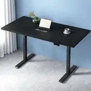 1 Adjustable Height Electric Standing Desk Computer Desks Dual Motor