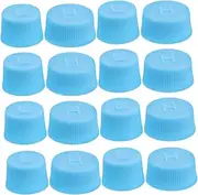 GLEAVI 20pcs R134a Car Air Conditioner Valve Core Dust Caps High Low Pressure Protective Covers For Various Automotive Ac Systems
