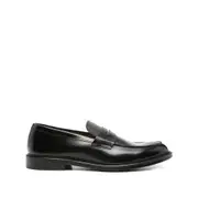 [Doucal's] Doucal's Penny Leather Loafers 41 IT BLACK