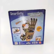 Smartivity DIY Robotic Mechanical Hand STEM Toy for Kids 8-9-10-11-12-13-14 Year