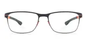 Ic! Berlin IC5005 Dennis N. Blue Flame Men's Glasses Blue Size 53 - Private Health Rebate - Blue Light Block Available