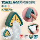 Towel Hook Holder Self Adhesive No Drill Towel Stopper For Kitchen Bathroom NEW