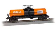 Bachmann Trains 75803 HO Scale Hooker Chemicals Chemical Tank Car #15686