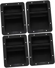 KONTONTY Replacement Handles for Speaker Cases 4pcs Plastic Amplifier Handle Set