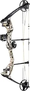 Bear Archery Unisex-Adult Compound Bow - Youth AV91A21075R, God's Country