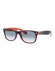[Ray-Ban] New Wayfarer Color Mix Blue RB2132 Sunglasses