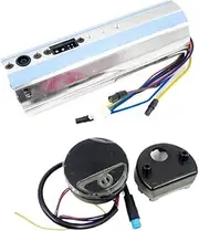 ZAPYVET Electric Scooter Dashboard Controller, for Ninebot, for ES1 ES2 ES3 ES4 Electric Scooter Parts Display Motherboard Accessories Electric Scooter Display Screen