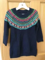NWT Gymboree Navy Blue Sweater Dress Toddler 0-3M, 12-18M,18-24M,2T