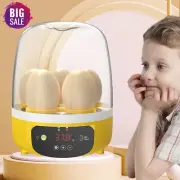 4 Egg Incubator Fully Automatic Egg Turning Hatcher Quail Turner Brooder Bird A+
