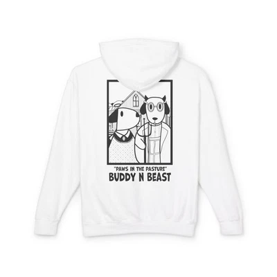 "Paws in the Pasture" Hoodie