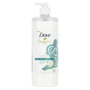 Dove Amplified Textures Sulfate-Free Moisturizing Shampoo for Coils, Curls, and