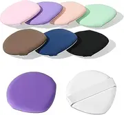 7Pcs Korean Makeup Sponge Puff Air Cushion Makeup Puffs for Foundation Concealer Teardrop Mix Setting Powder Puff Makeup Cushion Puff Foundation Sponge Blender Sponge for Liquid, Cream, and Powder