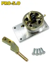 Pro 5.0 1983-2000 Mustang Billet Five 5 Speed Shifter for T5 & T45 Transmissions