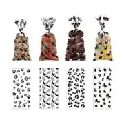 200X Opp Flat Pocket Cellophane Animals Kids Party Candy Packaging Bags