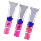 3Pcs Tear Off Lipstick Long Lasting Lip Gloss Makeup Accessories Fadeless In