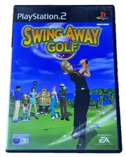 Swing Away Golf PS2 PAL *Complete* (Preowned)