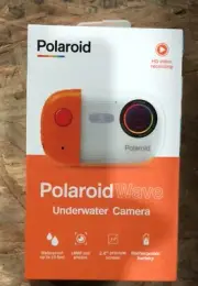 Polaroid Wave Underwater Camera (Orange/White) - New (A3)